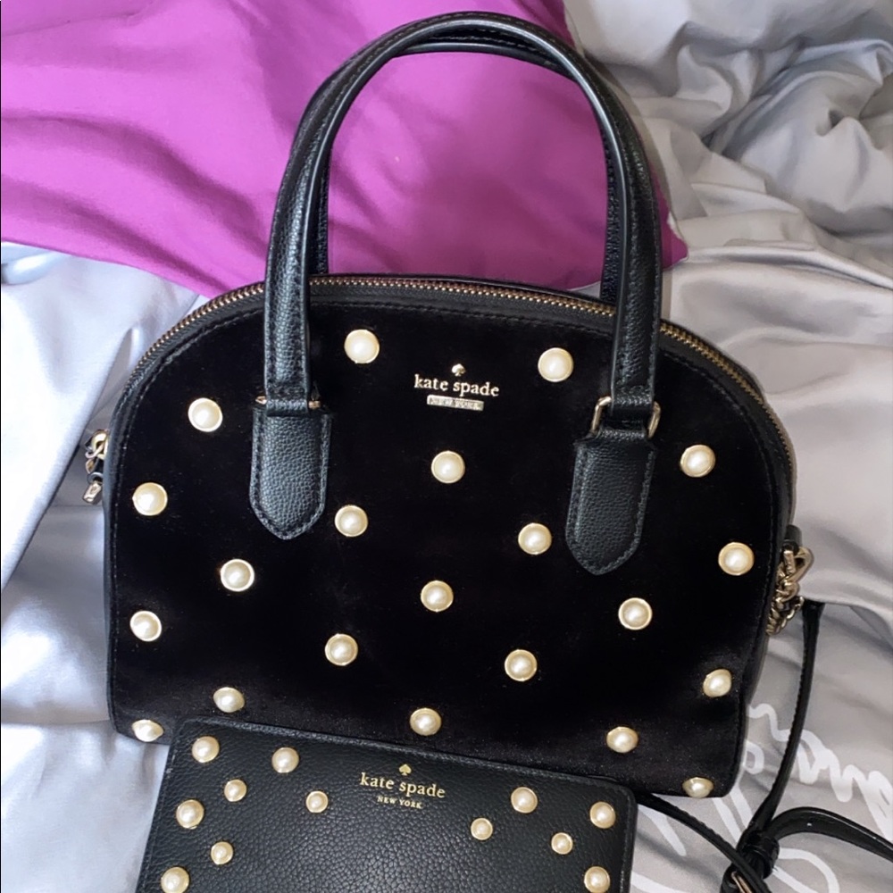 💖Kate Spade Reiley Pearl Set